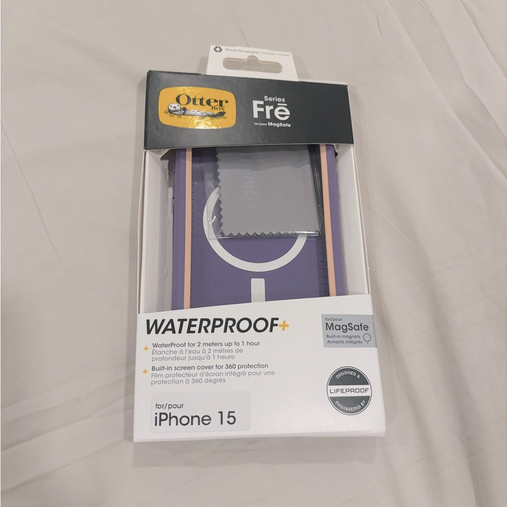 Otterbox Series Frē Waterproof+ for Iphone 15